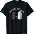 100% Cotton Chocolate Milk Shake Best Friends Funny Chocolate Milk Drink T-Shirts, Hoodie, Sweatshirt