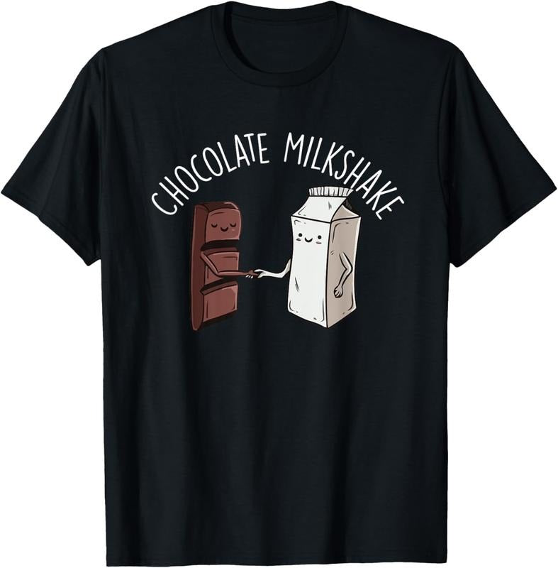 100% Cotton Chocolate Milk Shake Best Friends Funny Chocolate Milk Drink T-Shirts, Hoodie, Sweatshirt