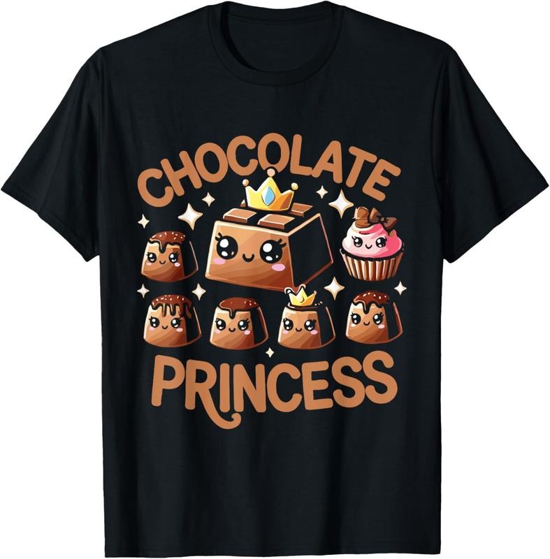 100% Cotton Chocolate Princess T-Shirt Hoodie, Sweatshirt | GrindPrints.com