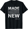 100% Cotton Christian Baptism Christian Bible Verse Made New T-Shirts, Hoodie, Sweatshirt