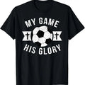 100% Cotton Christian Soccer Gifts Teen Boys Girls Sayings Phrases Cross T-Shirt Hoodie, Sweatshirt | GrindPrints.com