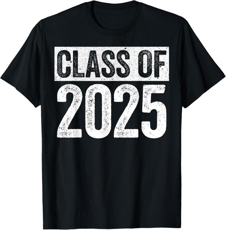 100% Cotton Class 2025 Senior 2025 Graduation Shirt T-Shirts, Hoodie, Sweatshirt