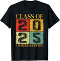 100% Cotton Class Of 2025 T-Shirt Hoodie, Sweatshirt | GrindPrints.com