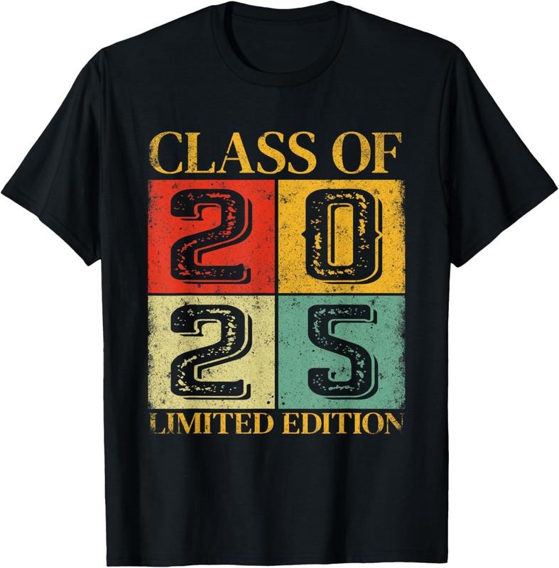 100% Cotton Class Of 2025 T-Shirt Hoodie, Sweatshirt | GrindPrints.com