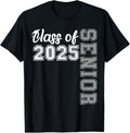 100% Cotton Class of 2025 Senior 2025 Graduation 2025 T-Shirt Hoodie, Sweatshirt | GrindPrints.com