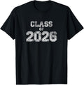 100% Cotton Class of 2026 | Senior 2026 Graduation Vintage School Spirit T-Shirt Hoodie, Sweatshirt | GrindPrints.com