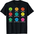 100% Cotton Classic Composers Classical Music Musical Notes T-Shirts, Hoodie, Sweatshirt