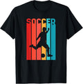 100% Cotton Colourful Soccer Player T-Shirt Hoodie, Sweatshirt | GrindPrints.com