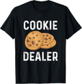 100% Cotton Cookie Dealer - Cookie Lover Gift Cookie Baker Cookie Gift T-Shirt Hoodie, Sweatshirt | GrindPrints.com