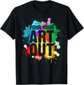 100% Cotton Cool Artist Art For Men Women Paint Painter Artist Painting T-Shirt Hoodie, Sweatshirt | GrindPrints.com