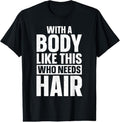 100% Cotton Cool Bald Guy Design For Men Dad Husband Bald Head Bald Man T-Shirt Hoodie, Sweatshirt | GrindPrints.com