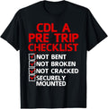 100% Cotton Cool CDL Trucker Art Trucking CDL Truck Driver T-Shirts, Hoodie, Sweatshirt
