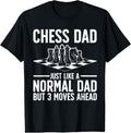 100% Cotton Cool Chess Player Art Dad Knight Chess Lovers Pieces T-Shirts, Hoodie, Sweatshirt
