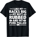 100% Cotton Cool Grilling Pork Rub Smoking BBQ Meat Smoker T-Shirts, Hoodie, Sweatshirt