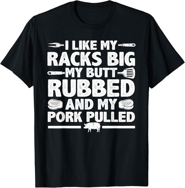 100% Cotton Cool Grilling Pork Rub Smoking BBQ Meat Smoker T-Shirts, Hoodie, Sweatshirt