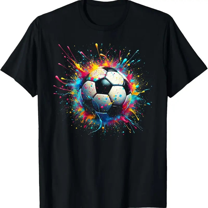 100% Cotton Cool Soccer Player Sport For Boys Men Girls Women Youth  T-Shirt Hoodie, Sweatshirt | GrindPrints.com