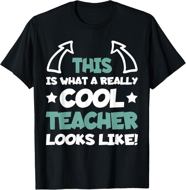 100% Cotton Cool Teacher Funny Saying Teaching Student Men Women T-Shirt Hoodie, Sweatshirt | GrindPrints.com