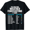 100% Cotton Cool Weather Forecasting Art Cloud Meteorology T-Shirts, Hoodie, Sweatshirt