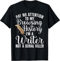100% Cotton Cool Writer For Men Women Author Journalist Writing Poetry T-Shirt Hoodie, Sweatshirt | GrindPrints.com