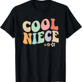 100% Cotton Cool Niece Vintage Floral Niece Auntie T-Shirts, Hoodie, Sweatshirt