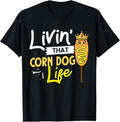 100% Cotton Corn Dog Korean Mini Cheese Vegan T-Shirts, Hoodie, Sweatshirt