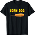100% Cotton Corn Dog T-Shirt, Carnival Style Hoodie, Sweatshirt | GrindPrints.com