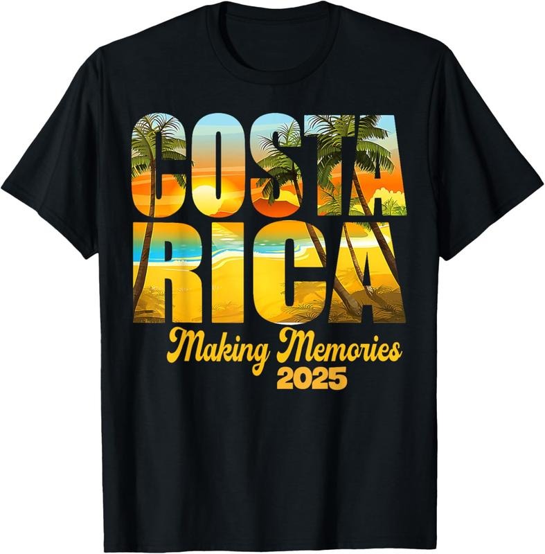 100% Cotton Costa Rica 2025 Making Memories Matching Family Vacation T-Shirt Hoodie, Sweatshirt | GrindPrints.com