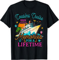 100% Cotton Cousin Cruise 2025 Making Memories For a Lifetime Matching T-Shirt Hoodie, Sweatshirt | GrindPrints.com