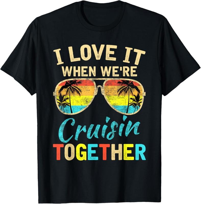 100% Cotton Cruise Ship Vacation Friends Buddies Couples Girl I Love T-Shirts, Hoodie, Sweatshirt