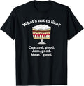 100% Cotton Custard Good Jam Good Meat Good Rachel Desert Funny T-Shirt Hoodie, Sweatshirt | GrindPrints.com