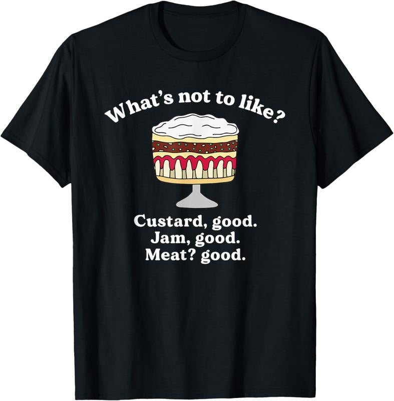 100% Cotton Custard Good Jam Good Meat Good Rachel Desert Funny T-Shirt Hoodie, Sweatshirt | GrindPrints.com