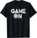 100% Cotton Cute Funny Volleyball For Teen Girls and Women T-Shirt Hoodie, Sweatshirt | GrindPrints.com