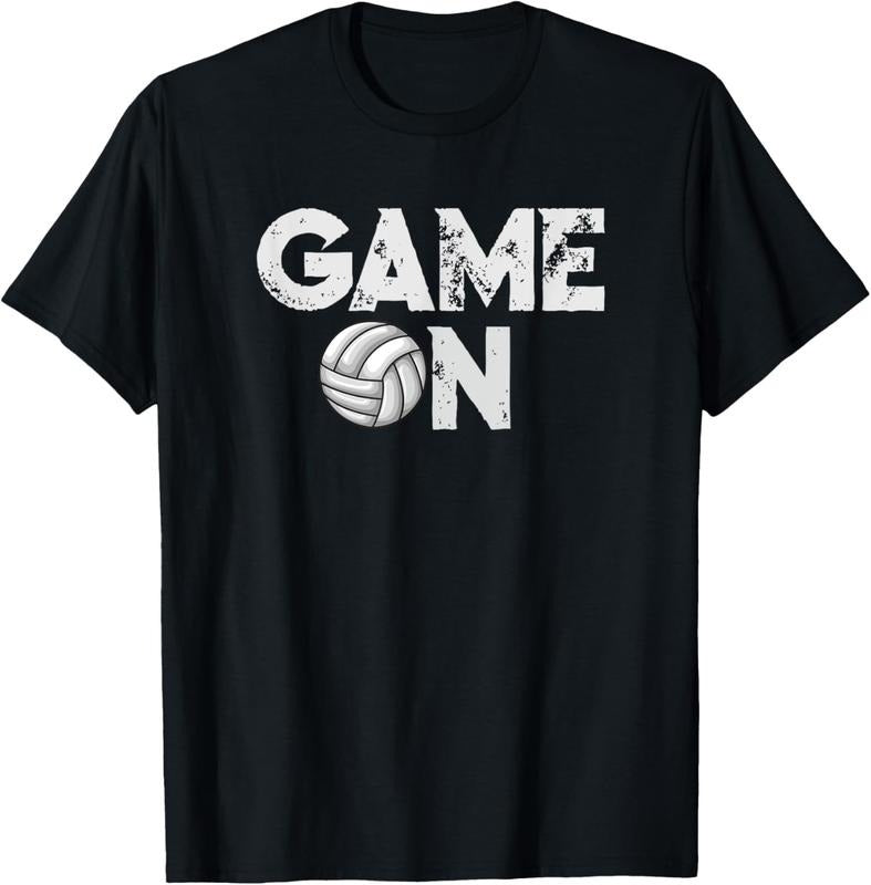 100% Cotton Cute Funny Volleyball For Teen Girls and Women T-Shirt Hoodie, Sweatshirt | GrindPrints.com