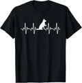100% Cotton Cute German Shepherd Art For Men Women German Shepherd Lover T-Shirt Hoodie, Sweatshirt | GrindPrints.com