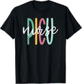 100% Cotton Cute PICU Nurse T-Shirt Hoodie, Sweatshirt | GrindPrints.com