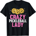 100% Cotton Cute Pickleball Art For Women Mom Grandma Pickle Ball Lover T-Shirt Hoodie, Sweatshirt | GrindPrints.com