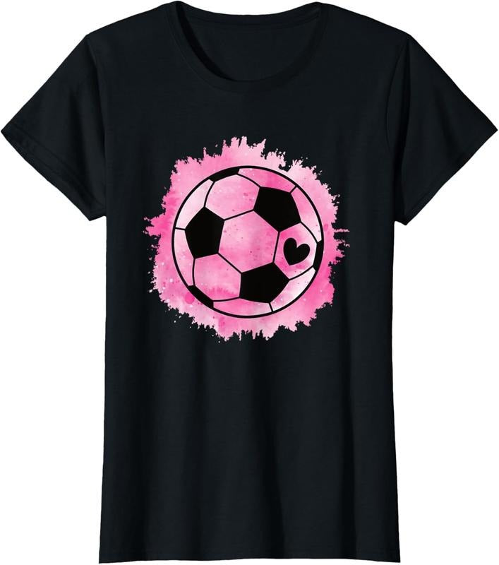 100% Cotton Cute Soccer Girl Player Soccer Lover T-Shirts, Hoodie, Sweatshirt