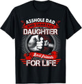 100% Cotton Dad And Smartass Daughter Best Friend For Life T-Shirt Hoodie, Sweatshirt | GrindPrints.com
