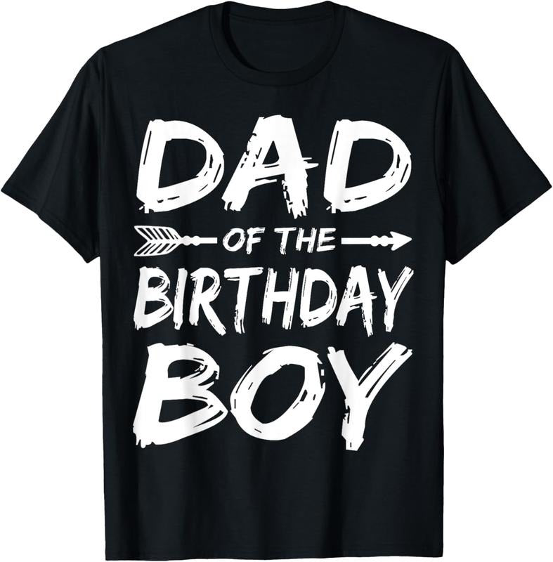 100% Cotton Dad Boy Matching Family Party T-Shirts, Hoodie, Sweatshirt