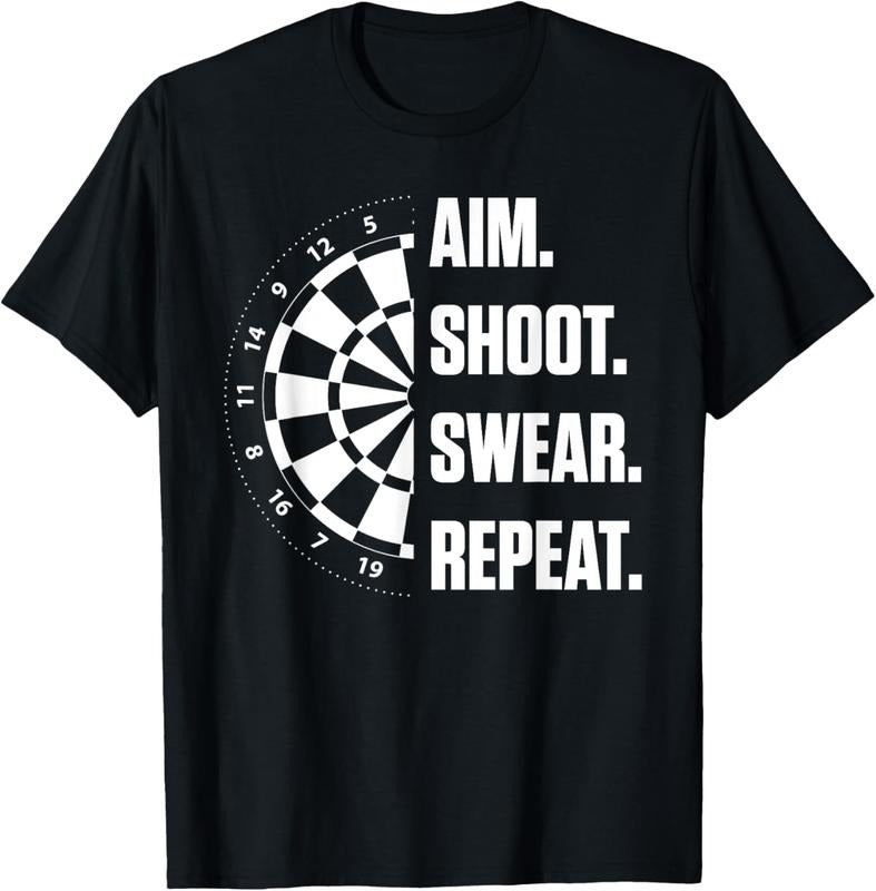 100% Cotton Darts Problems Dartboard Fun Hobby Dart Player T-Shirts, Hoodie, Sweatshirt