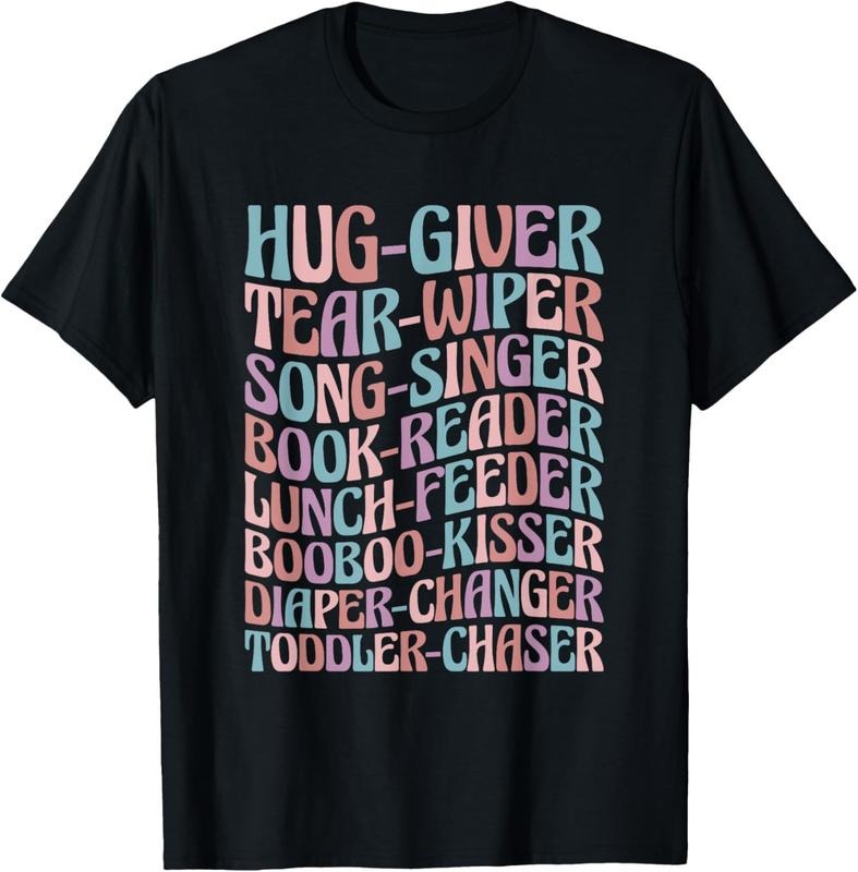 100% Cotton Daycare Provider Daycare Teacher care provider T-Shirt Hoodie, Sweatshirt | GrindPrints.com