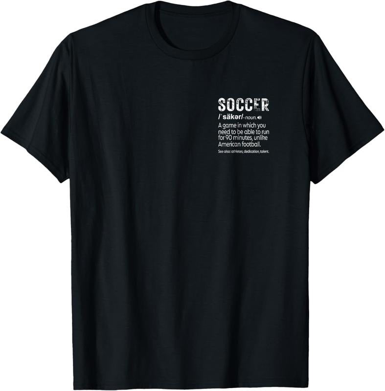 100% Cotton Definition Soccer T-Shirts, Hoodie, Sweatshirt