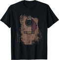 100% Cotton Distressed Acoustic Guitar Vintage Player Rock & Roll Music T-Shirts, Hoodie, Sweatshirt