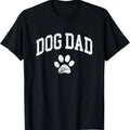 100% Cotton Dog Dad Distressed Funny Dog Paw Classic T-Shirts, Hoodie, Sweatshirt