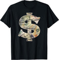 100% Cotton Dollar Sign Cool Money T-Shirt Hoodie, Sweatshirt | GrindPrints.com