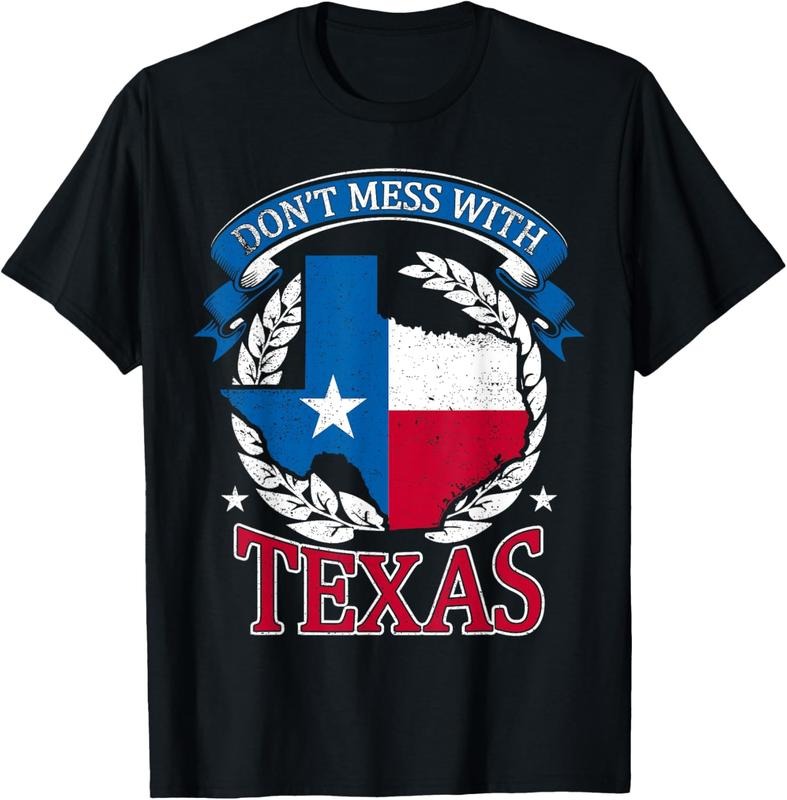 100% Cotton Don'T Mess State Texas T-Shirts, Hoodie, Sweatshirt