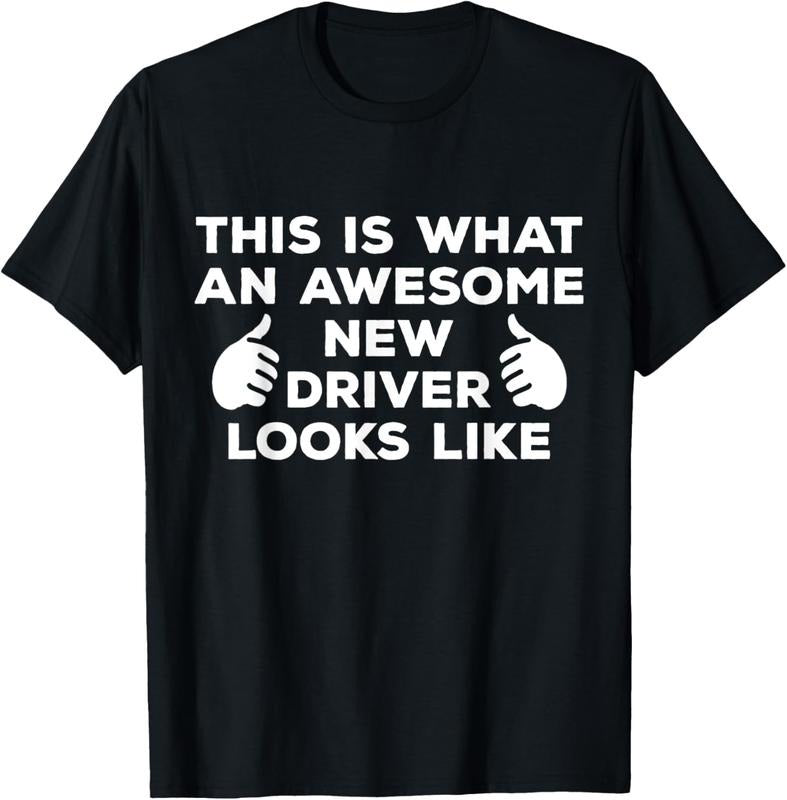 100% Cotton Driver's License Passed - Driving School Learner Automobile T-Shirt Hoodie, Sweatshirt | GrindPrints.com