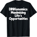 100% Cotton Dual Income No Dinkonomics Funny Retire Early T-Shirts, Hoodie, Sweatshirt