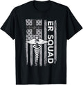 100% Cotton ER Nurse Doctor Emergency Room Hospital Squad T-Shirt Hoodie, Sweatshirt | GrindPrints.com