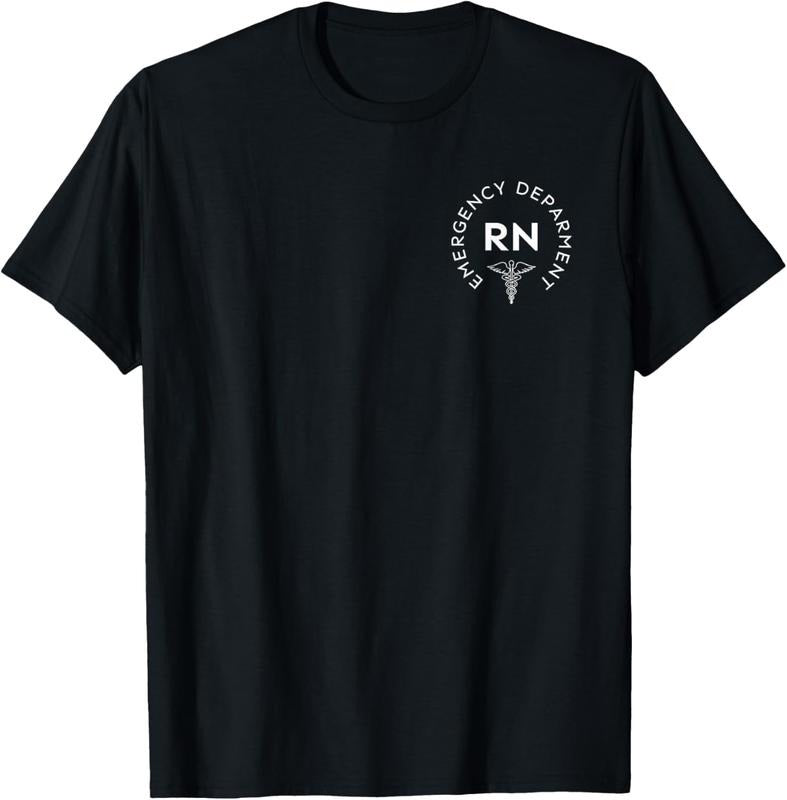 100% Cotton ER Nurse Emergency Department Registered Nurses Week T-Shirt Hoodie, Sweatshirt | GrindPrints.com